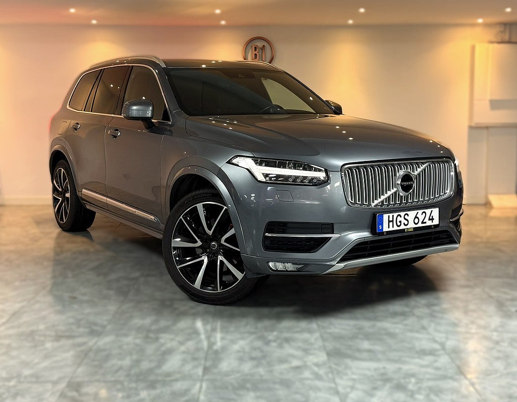 Volvo XC90 D5 AWD GEARTRONIC INSCRIPTION DRAG SKINN HDU TOPPSKICK