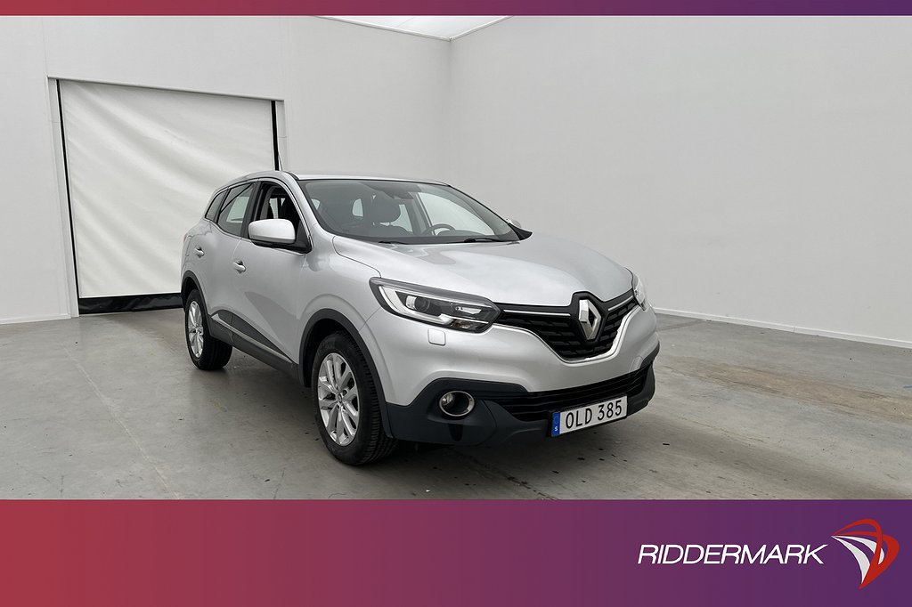 Renault Kadjar 1.5 dCi 110hk Sensorer Keyless Farthållare