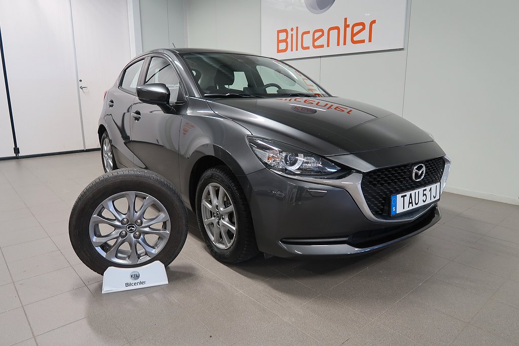 Mazda 2 1.5 SKYACTIV-G Aut-NYSERVAD-Navi-SoV