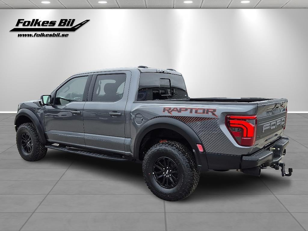 Ford F-150 Raptor Powerboost 456 hk FOX Racing Twin Turbo