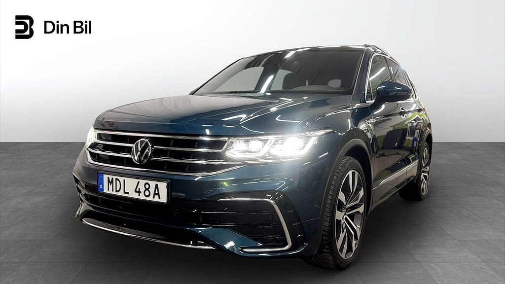 Volkswagen Tiguan 2.0 TDI 200hk 4M R-Line/Värmare/Drag