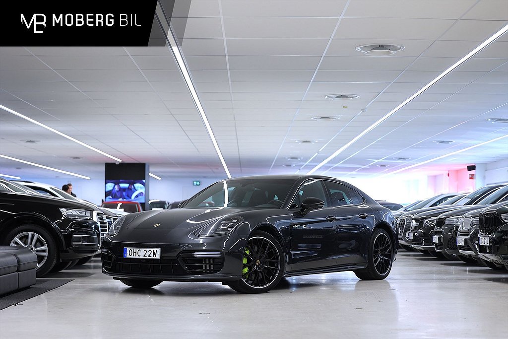 Porsche Panamera 4 E-hybrid 462hk SportDesign Pano BOSE MOMS