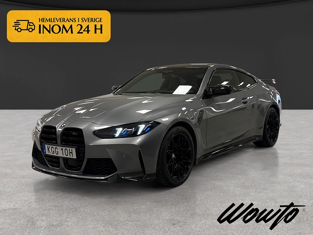 BMW M4 Competition xDrive Coupé 530HK/M-Performance /Se Spec