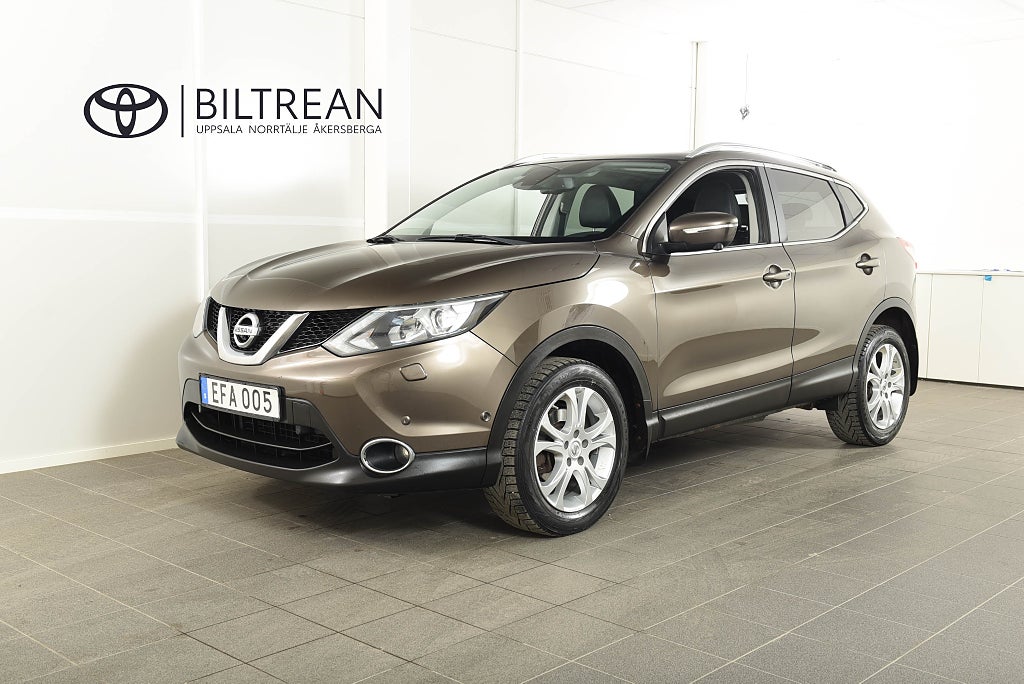 Nissan Qashqai 1.6 dCi DPF 4x4 S&V-Hjul Pano Drag Backkamera