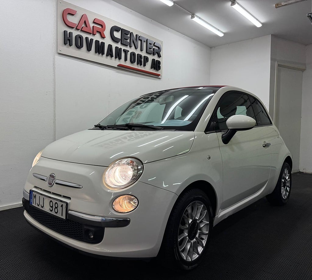 Fiat 500C 1.2 8V Lounge Euro 5