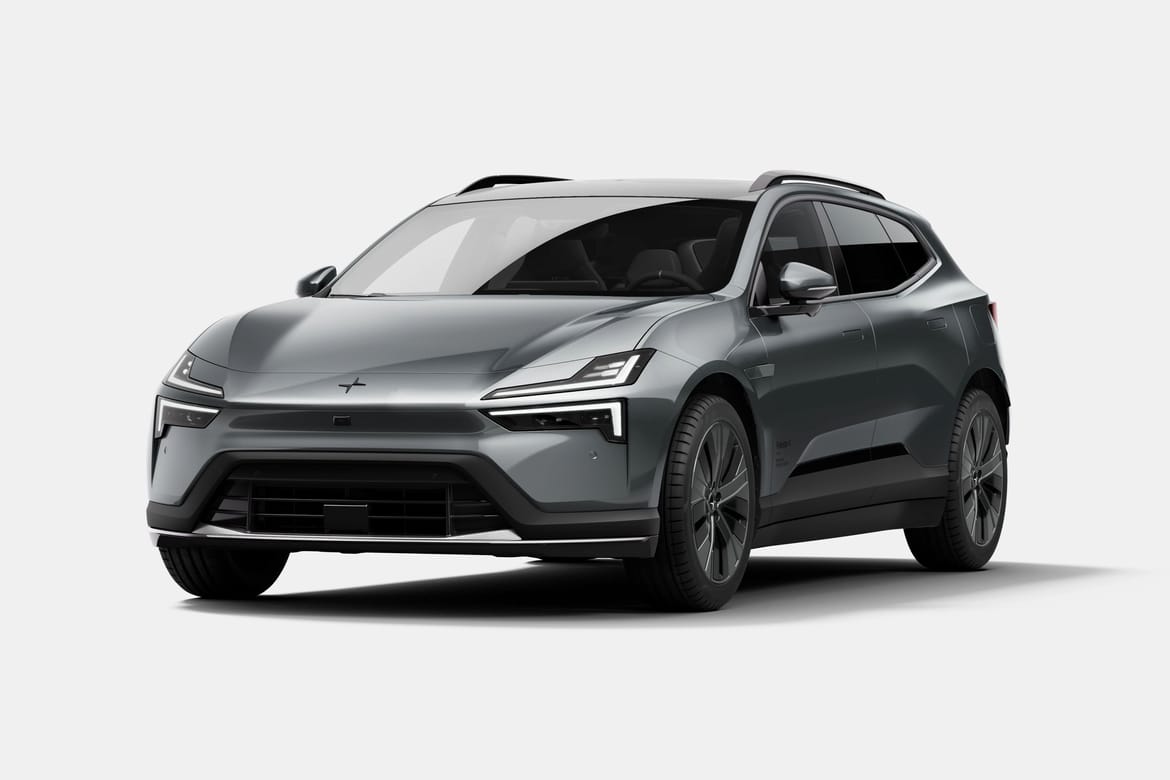 Polestar 4 SUV Rear Motor 2027, bild 2/10