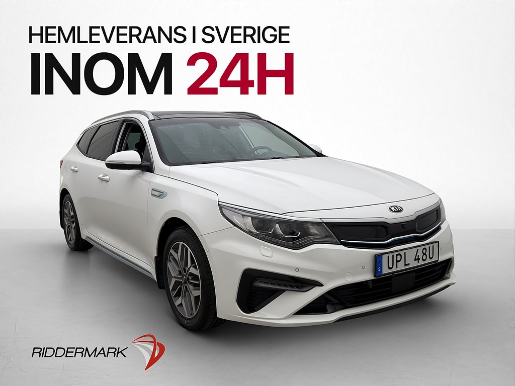 Kia Optima 205hk Advance Plus 2 Pano H/K Skinn 360° Värmare