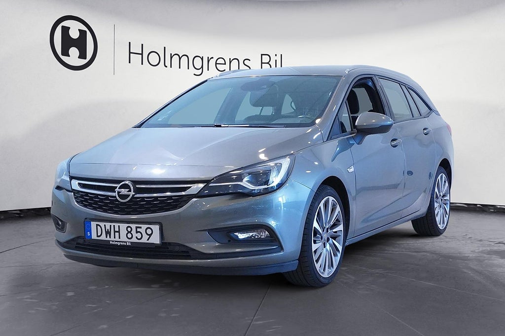 Opel Astra Sports Tourer 1.4 Edit Manuell, 125hk, Dynamic, Dragkrok