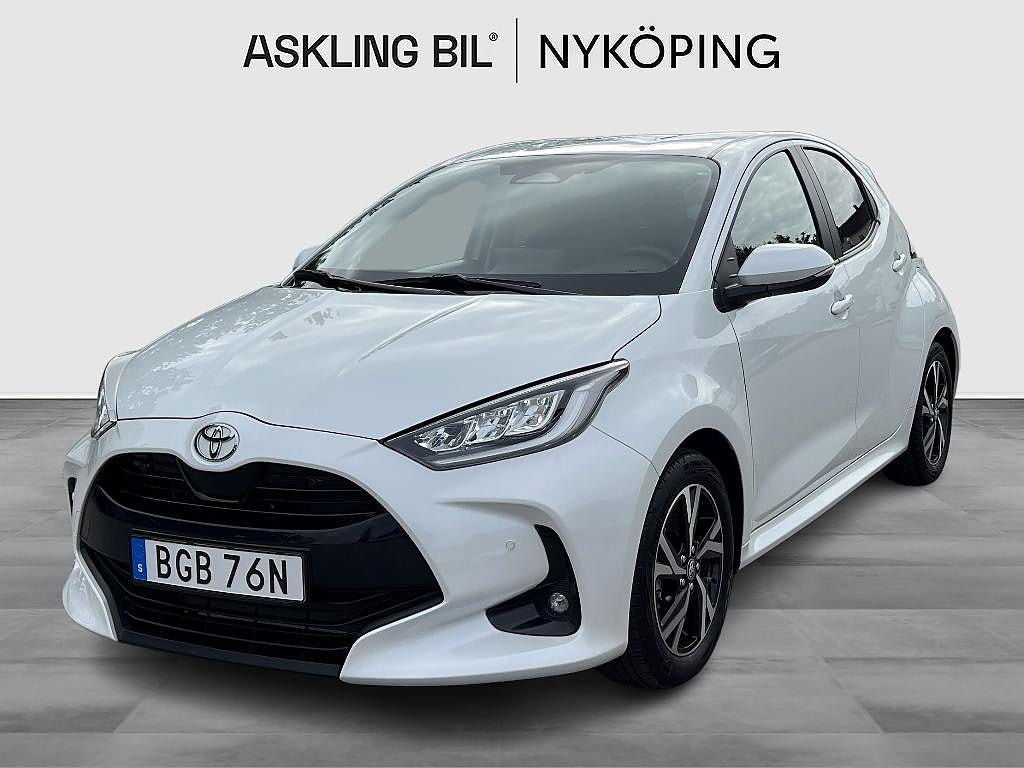 Toyota Yaris Hybrid 115 ActivePlus Säkerhets-pkt