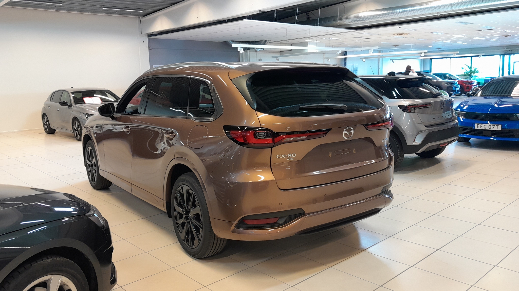 Mazda CX-80 2026, bild 3/45