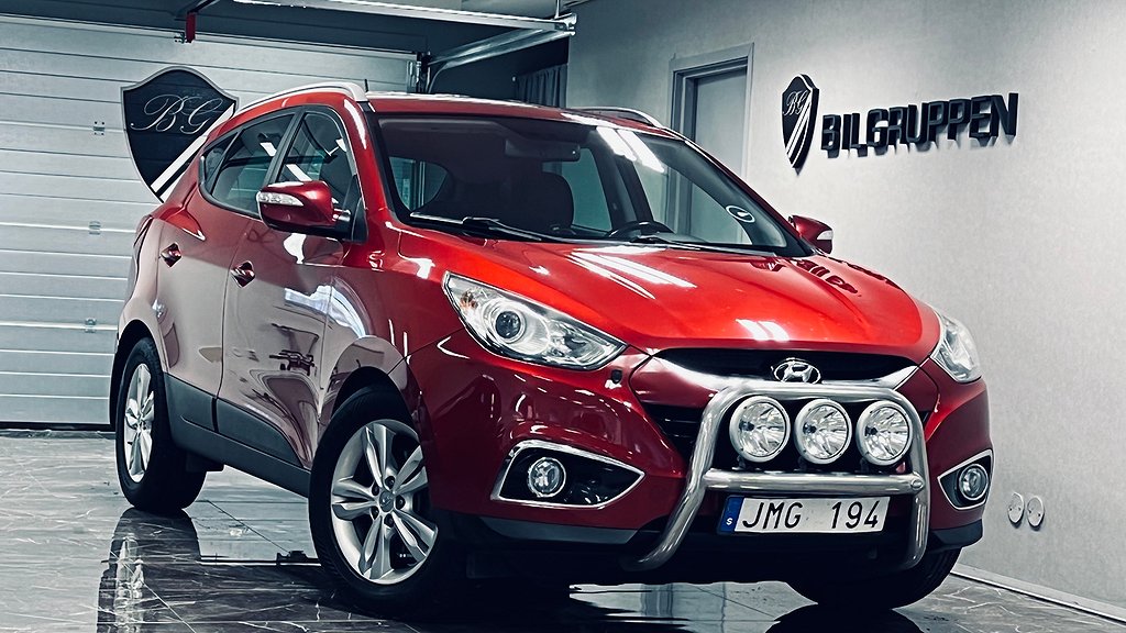 Hyundai ix35 2.0 CRDi 4WD Business |Drag|Motorvärmare|Kamera