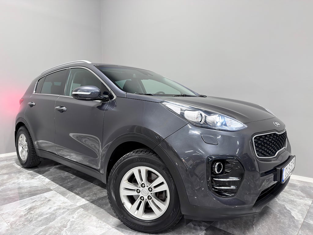 Kia Sportage 1.7 CRDi Advance/GPS/Rattvärme/Kamera/Fullservad