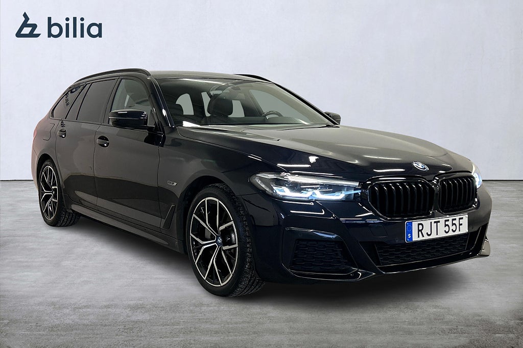 BMW 530e xDrive Touring | M Sport | Drag | Sportstol 