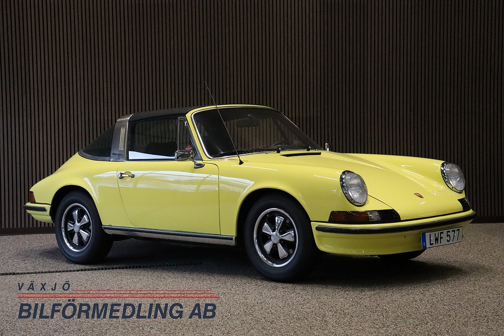 Porsche 911 T Targa 130hk