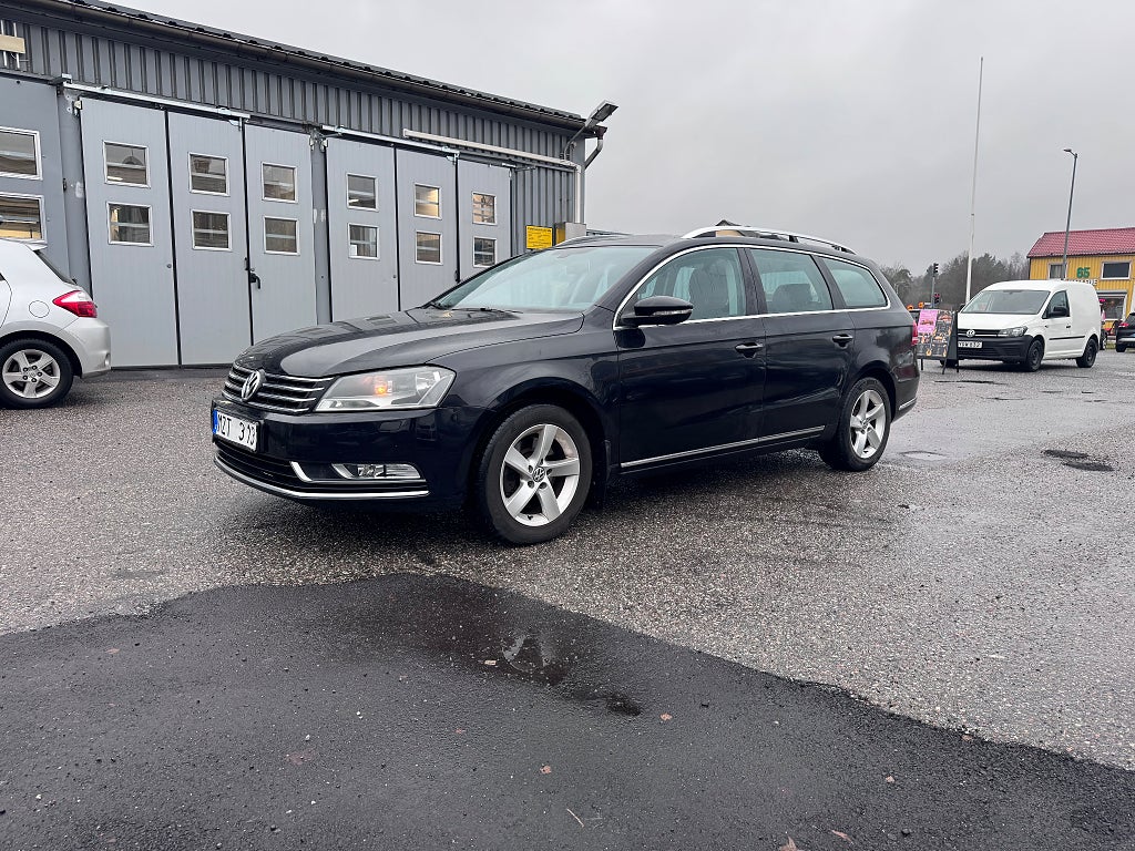 Volkswagen Passat Variant 1.4 TGI EcoFuel Masters Dragkrok Värmare 