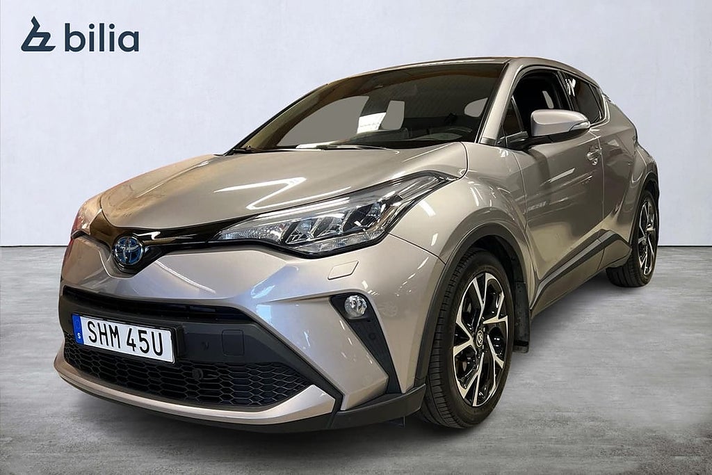 Toyota C-HR 1,8 HYBRID X EDITION MOTORVÄRMARE