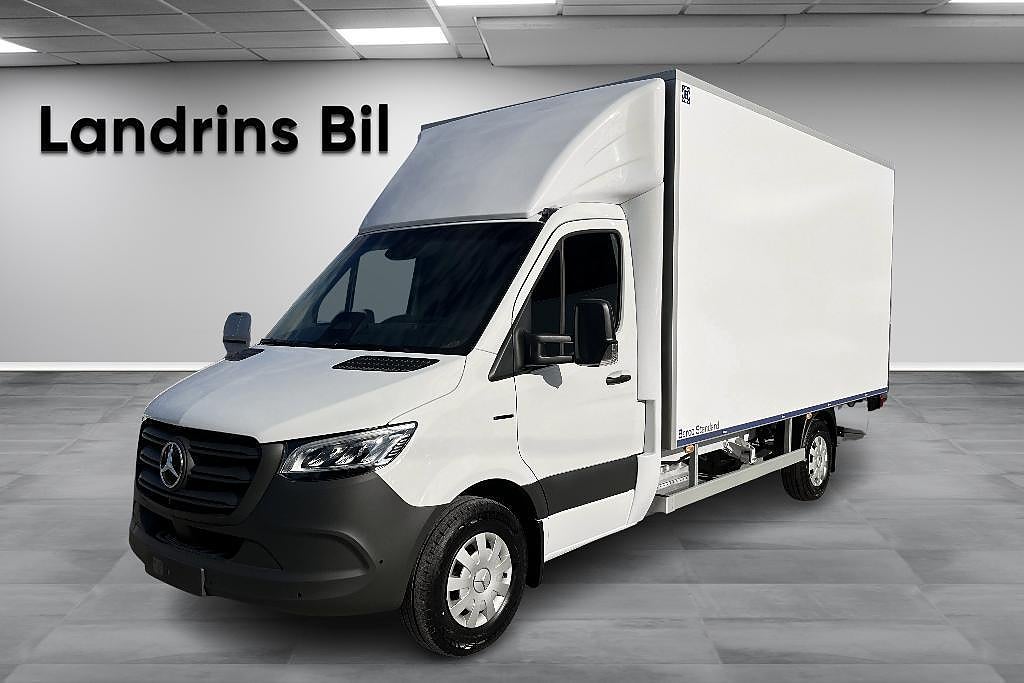 Mercedes-Benz eSprinter 420 EH A3 PRO Volymskåp m. Lyft *OMG LEVERANS*