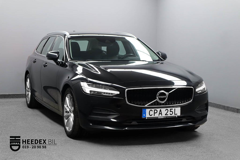 Volvo V90 D4 Geartronic Momentum Edt Läder Skyltavläsning VOC 