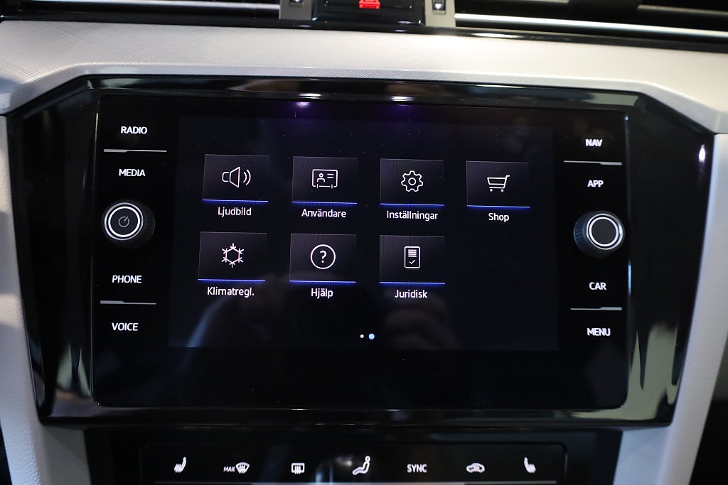 Volkswagen Passat GTE 1.4 TSI  GTE Drag Värmare Navi Kamera Leasbar 2021