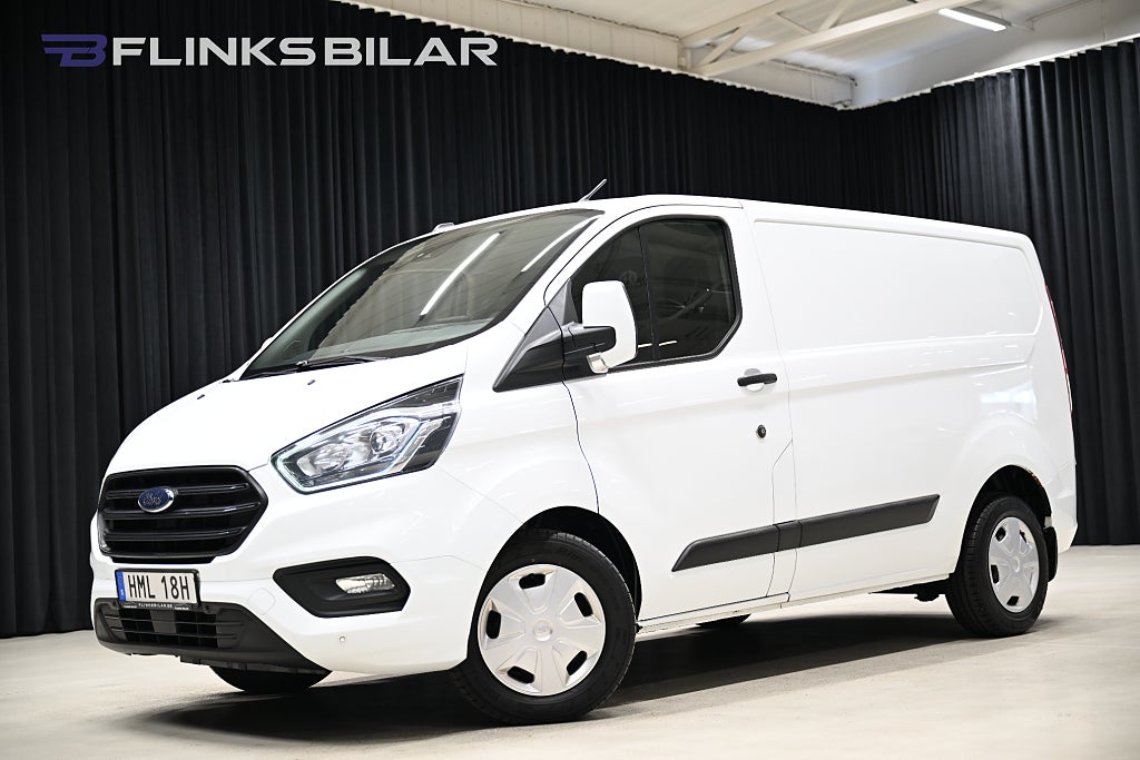 Ford transit Custom 130HK Automat|Inredd|Backkamera|NyKamrem|EnÄgare
