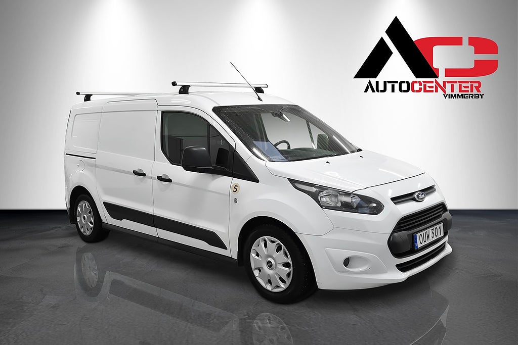 Ford transit Connect 230 LWB 1.6 TDCi Värmare-Drag 3 sitts