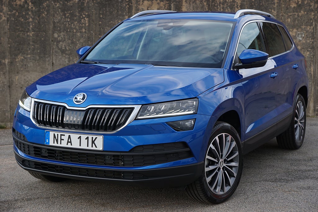Skoda Karoq 1.5 TSI Style Automat|1-Ägare|Värmare|Cockpit|Drag|