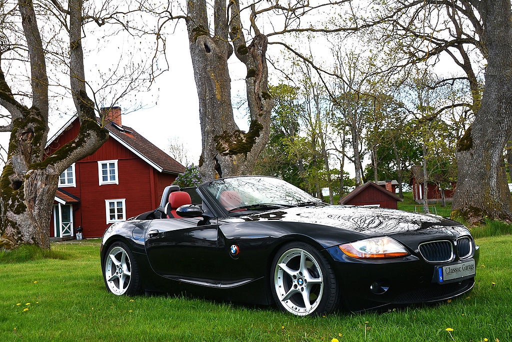 BMW Z4 3.0 i Cabriolet 6-vx OBS! SÅLD,SOLD!
