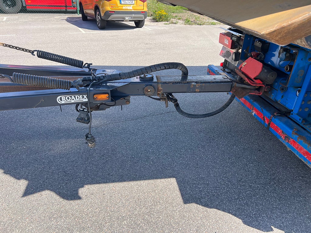 Övriga Roadex 3 Axlad tippvagn,
