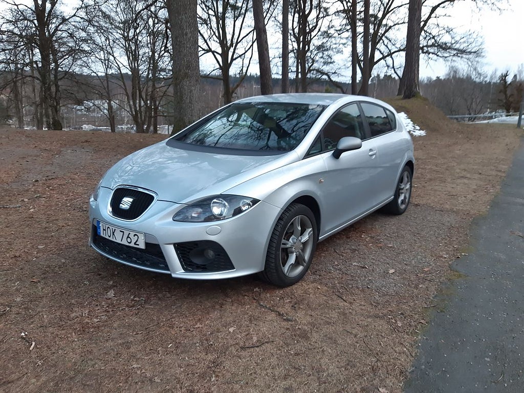 Seat Leon León FR 2.0 200Hk / Drag 