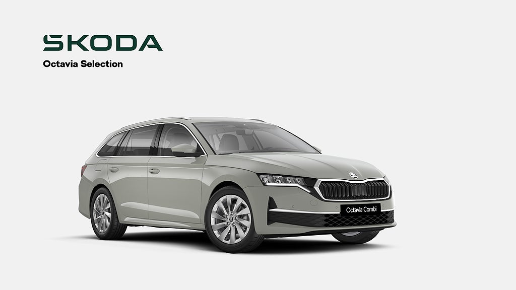Skoda Octavia Selection TSI m-HEV 116 DSG *Privatleasingerbjudande*