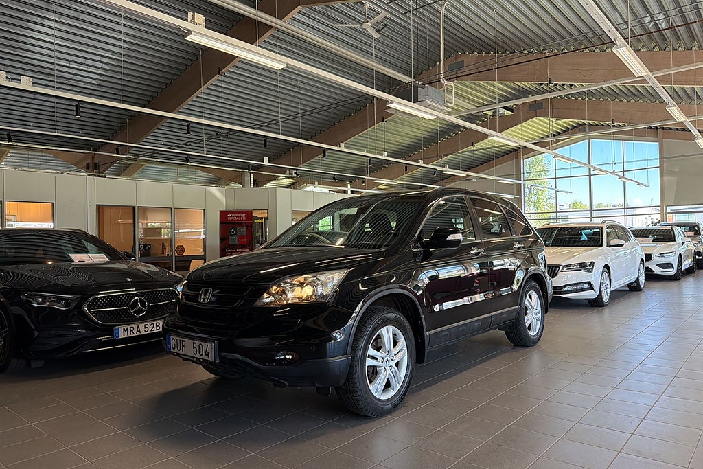 Honda CR-V 2.0 i-VTEC 4WD Executive / MOTORVÄRMARE / DRAG