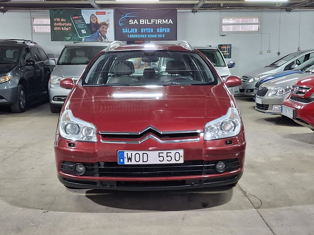 Citroën C5 Wagon 2.0 Euro 4 Välskött 