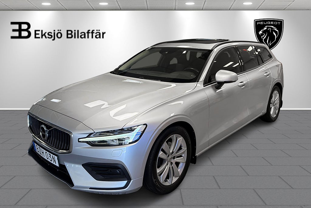 Volvo V60 D4 Geartronic Momentum/Backkamera/Dragkrok/Panoramatak/