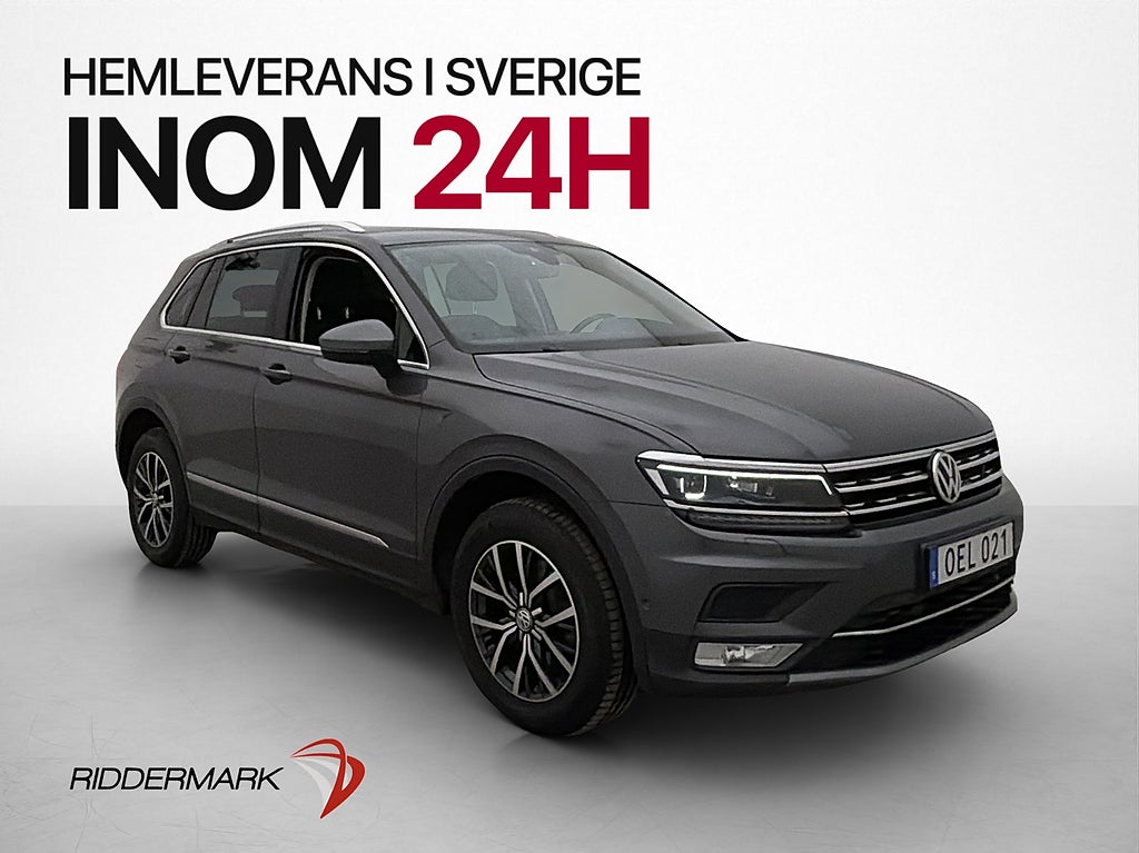 Volkswagen Tiguan 2.0 TDI 4M D-Värmare Cockpit B-Kamera Drag
