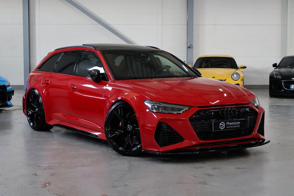 Audi RS6 AVANT 800HK FULL MILLTEK BLACK OPTIK SVENSKSÅLD 