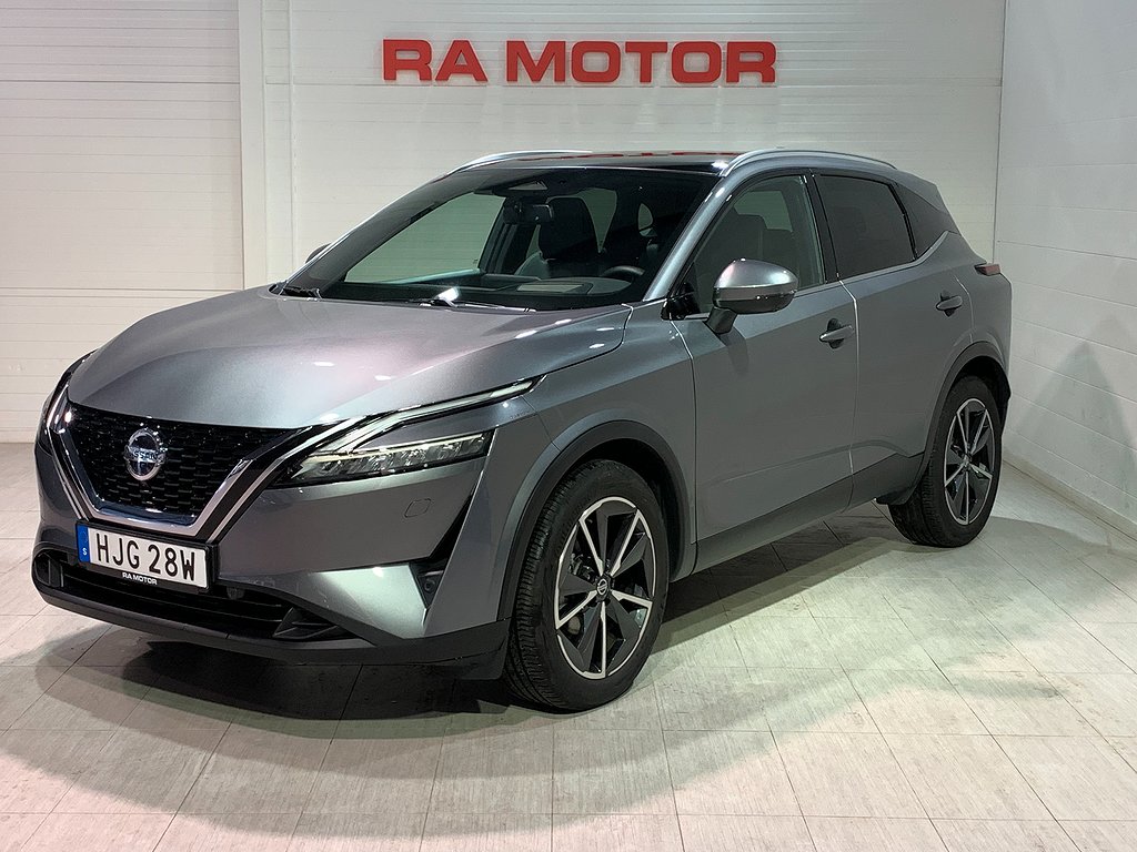Nissan Qashqai Tekna Design - Panorama - HeadUp - MOMS 2023