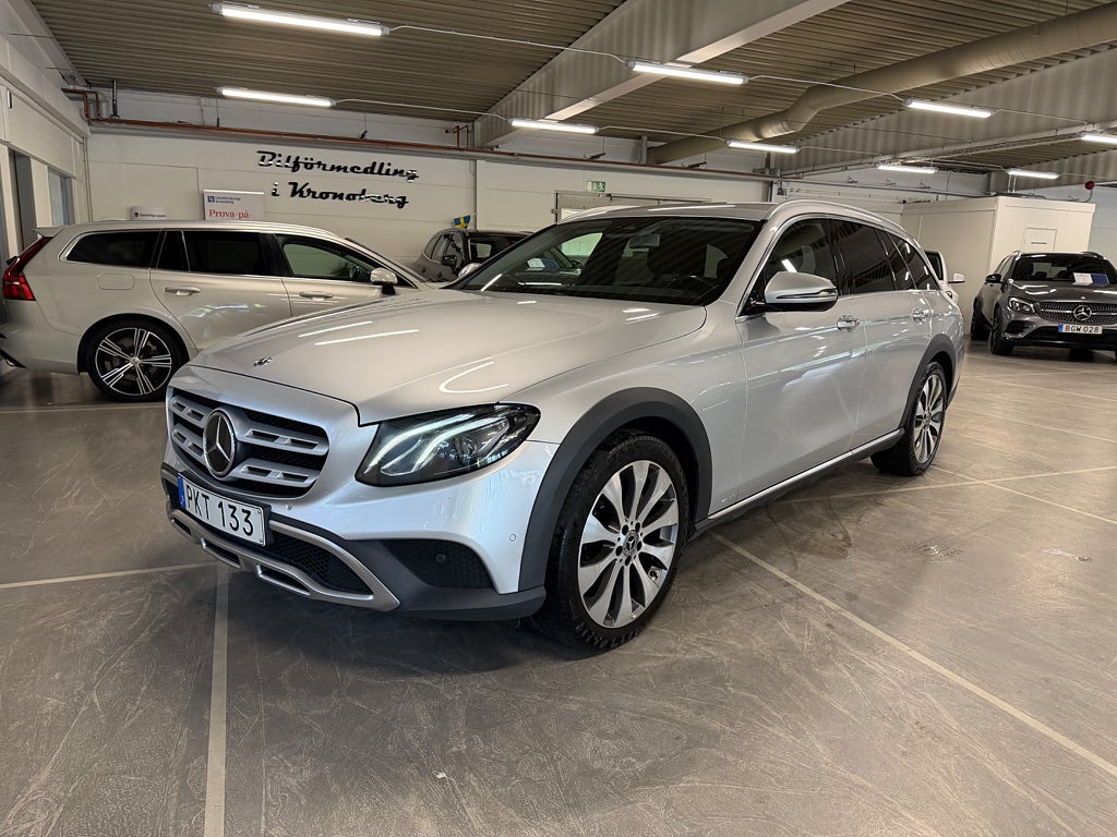 Mercedes-Benz E 220 d 4MATIC All-Terrain 9G Wide Drag Värmare Adaptiv