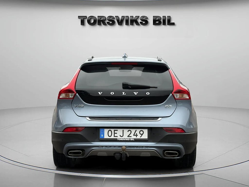 Volvo V40 Cross Country D3 Geartronic Business Advanced Summum - miniatyr 5