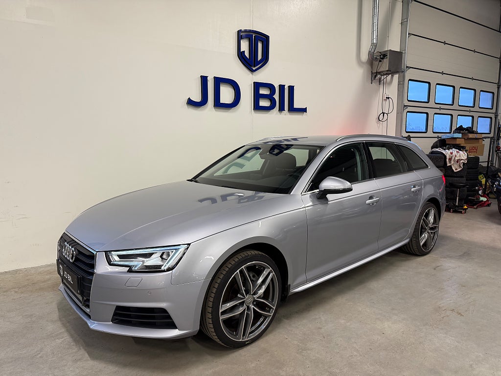 Audi A4 Avant 2.0 TDI quattro S Tronic Drag Värmare PDC 190hk