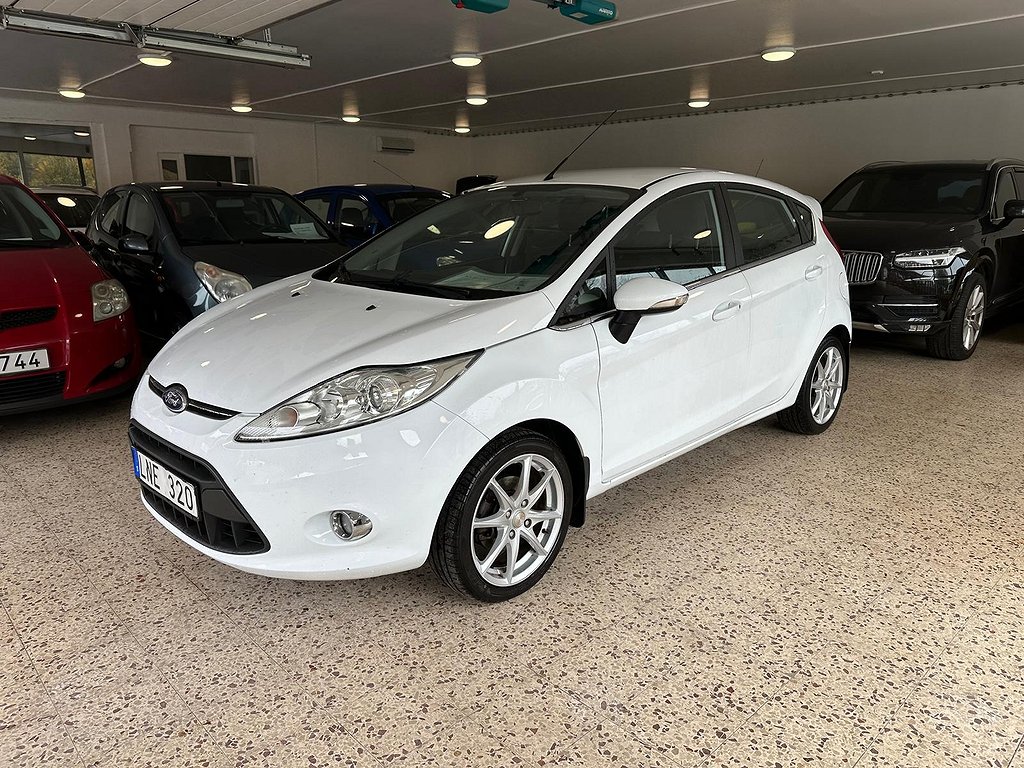 Ford Fiesta 5-dörrar 1.25 Titanium Euro 5