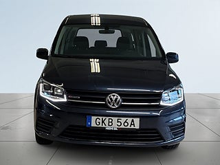 Volkswagen Caddy Combi 2.0 TDI 4M Dvärmare Drag B-kamera S&V Takräcke