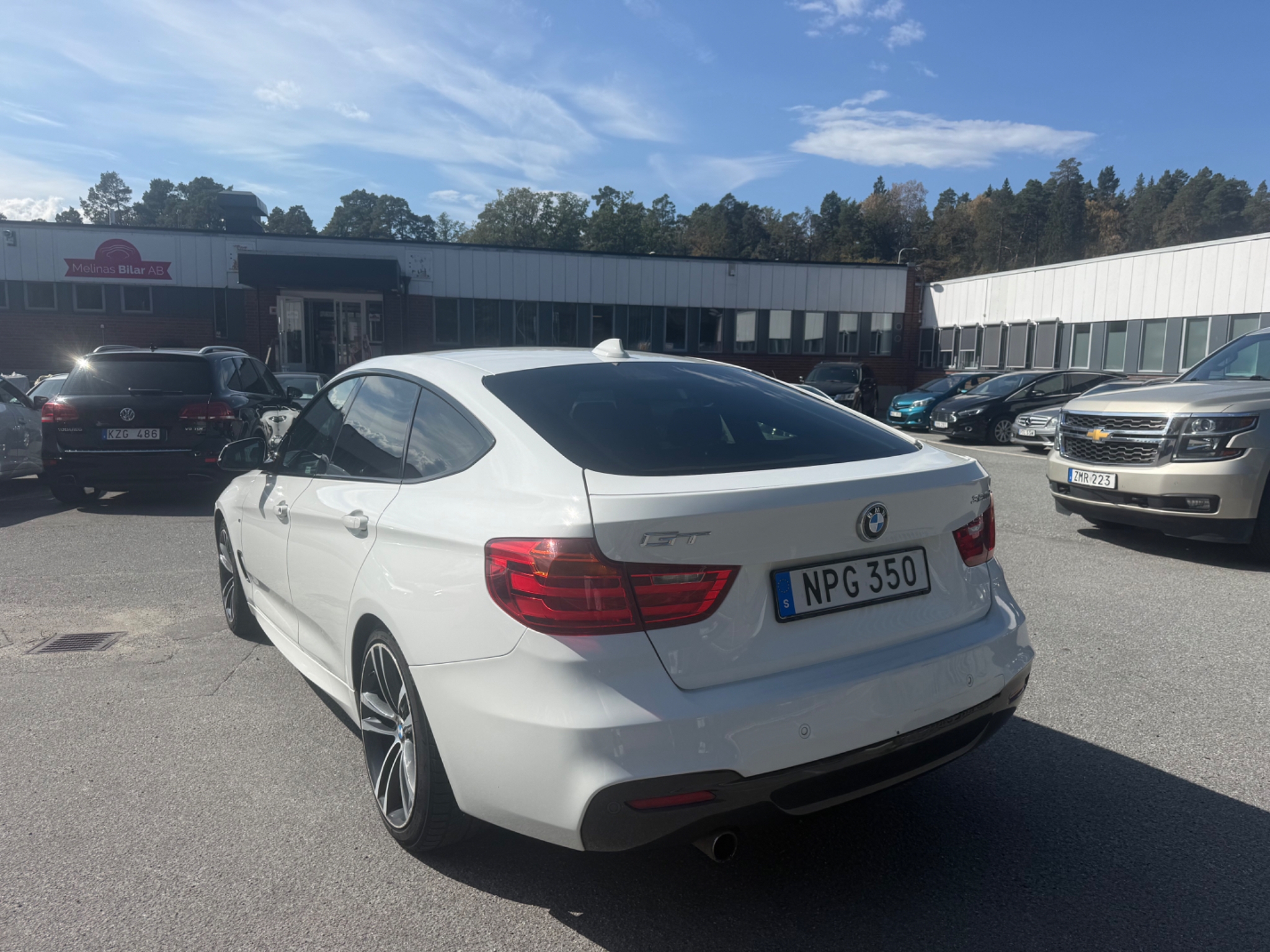 BMW 320 2015, bild 5/10