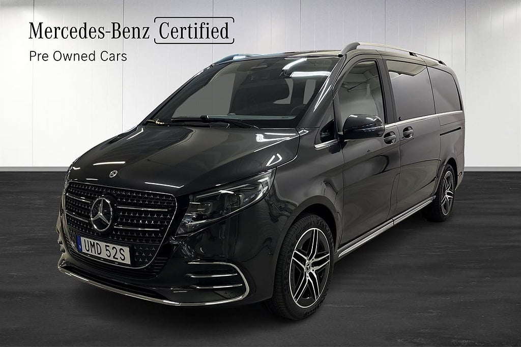 Mercedes-Benz V 300 d 4M/AMG/ Burmester/ Vinterhjul/ 360...