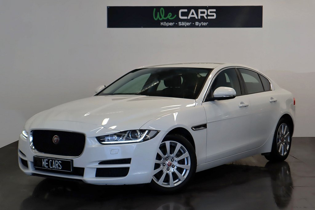 Jaguar XE 20d Euro 6 Comfort Edition GPS Winterpack 180hk