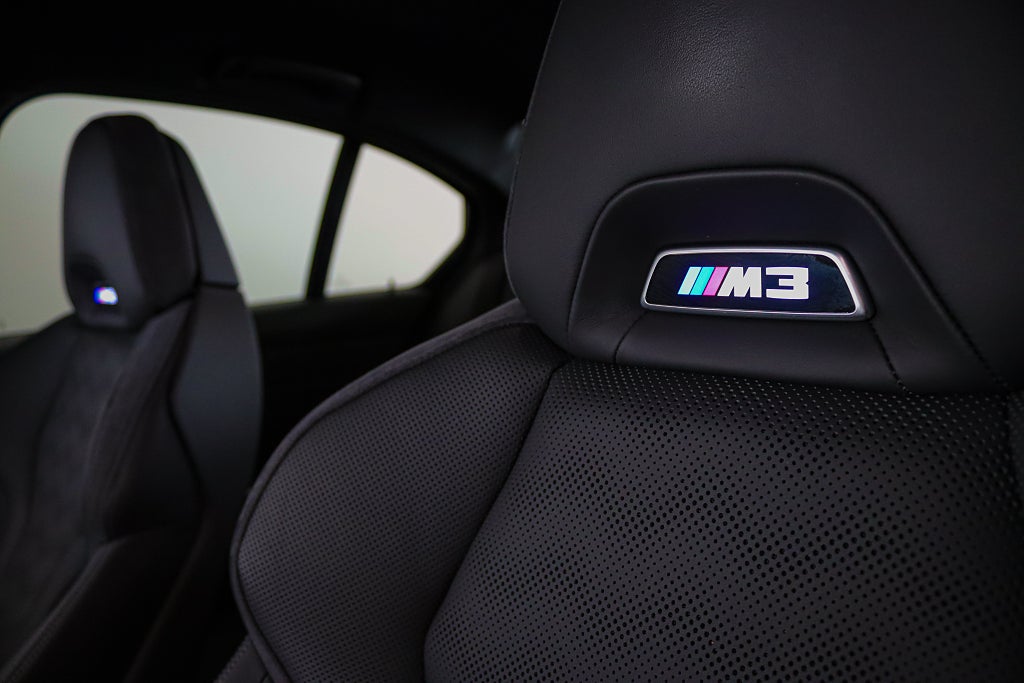 BMW M3 Competition xDrive 1 Ägare H/K M Drive Pro Kolfiber