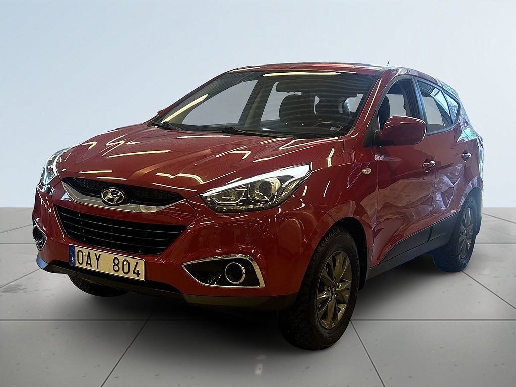 Hyundai ix35 1.6 GDI/Drag/MoK/SoV-Däck/Psens/2-Brukare
