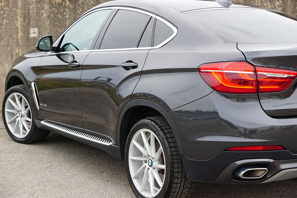 BMW X6 40d xDrive 313hk|Taklucka|H&K|360°|Drag|HuD|SE SPEC|