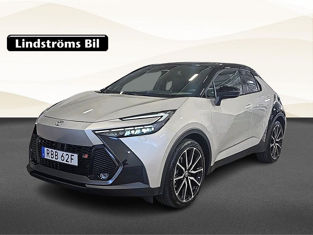 Toyota C-HR PHEV 2,0 Laddhybrid FWD GR-Sport Premiere Edition