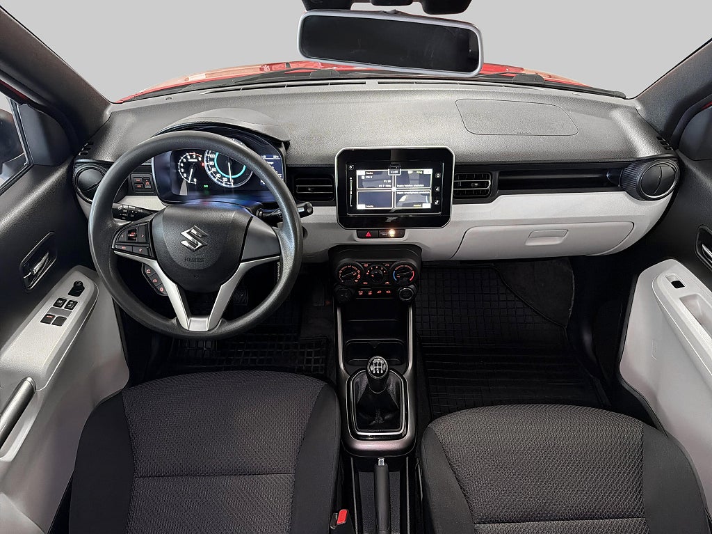 Suzuki Ignis Select 1.2 Allgrip 4X4 90 HK – bild 11