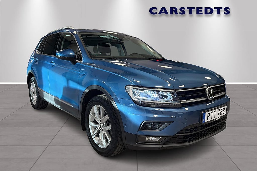 Volkswagen Tiguan 1.4 TSI 150hk 4M P-Värmare Kamera Drag